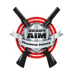 Logo design for Ready Aime Fire Arm Safety