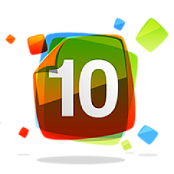 Logo Design for Top10List