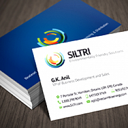 Business Cards for SilTri